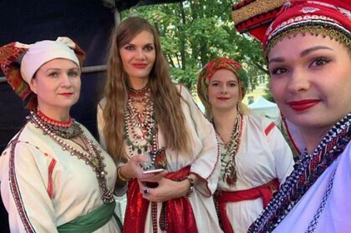 Финно-угорская этно-группа OYME записала трек в рамках международного проекта