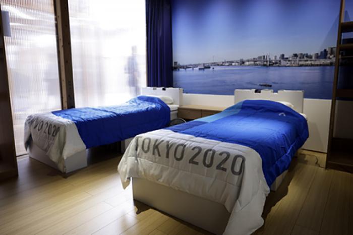 МОК открестился от антисекс-кроватей на Олимпиаде в Токио