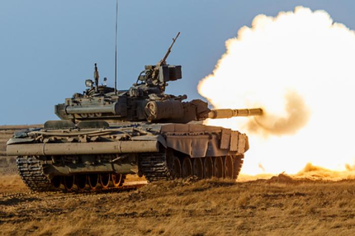 На российский Т-90 «примерили» израильскую систему защиты