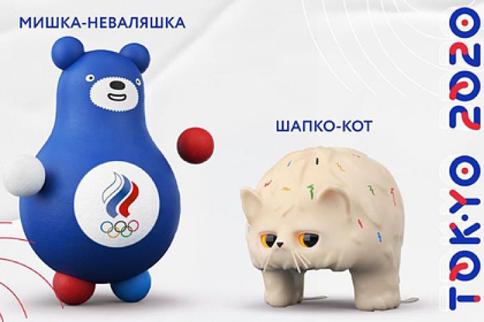 Олимпийский комитет представил талисманы России на Олимпиаде в Токио