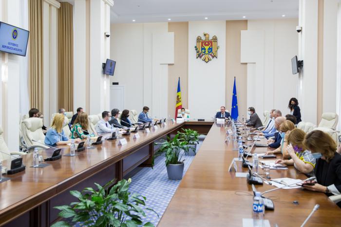 Oportunitățile de transformare digitală a Republicii Moldova au fost discutate în cadrul dialogului cu partenerii de dezvoltare