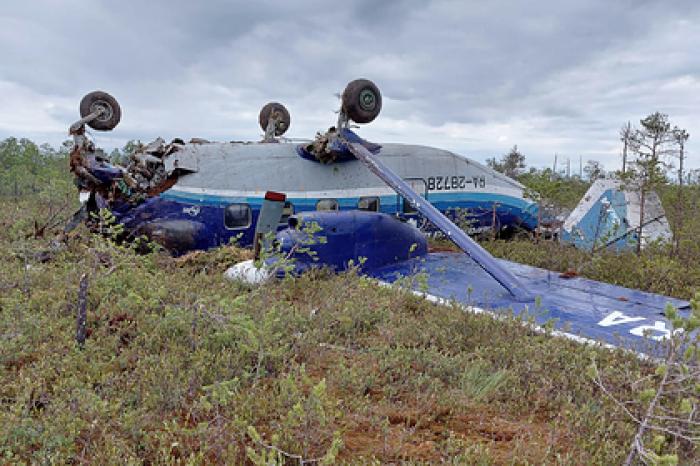 Пострадавшие при жесткой посадке Ан-28 в тайге получат выплаты