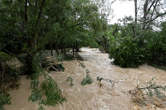 Потоп дал водохранилищам Крыма воду на два года