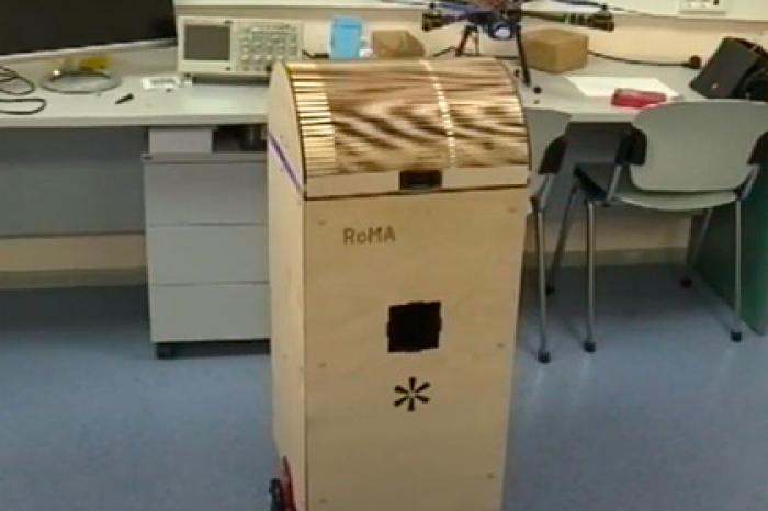 Ставропольские ученые создали робота-медбрата для помощи в борьбе с COVID-19