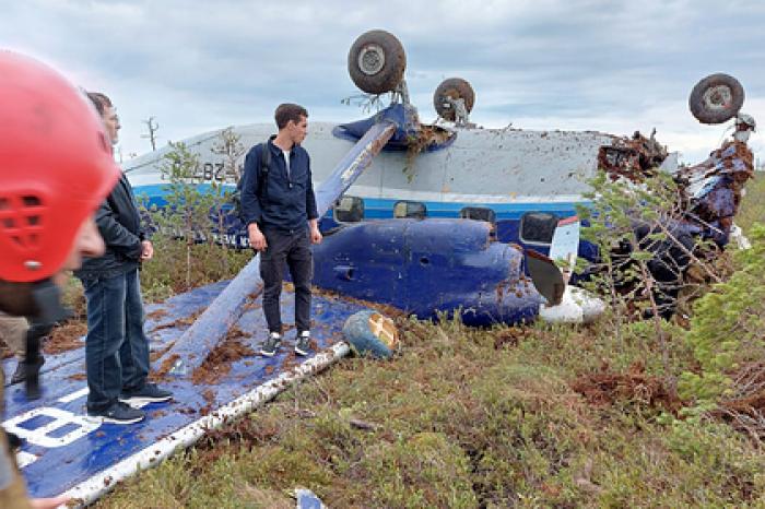 Уточнено число пассажиров севшего в тайге Ан-28