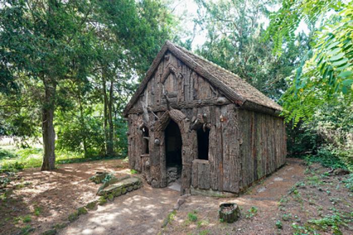 В Германии восстановили старинный «ведьмин» дом