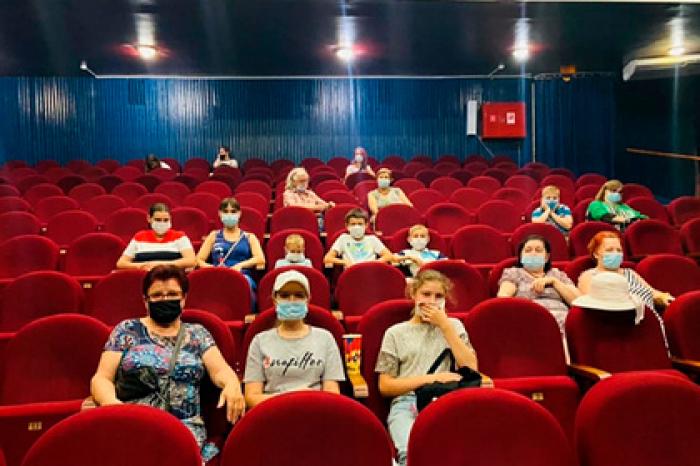 В Кисловодске начали бесплатно показывать кино