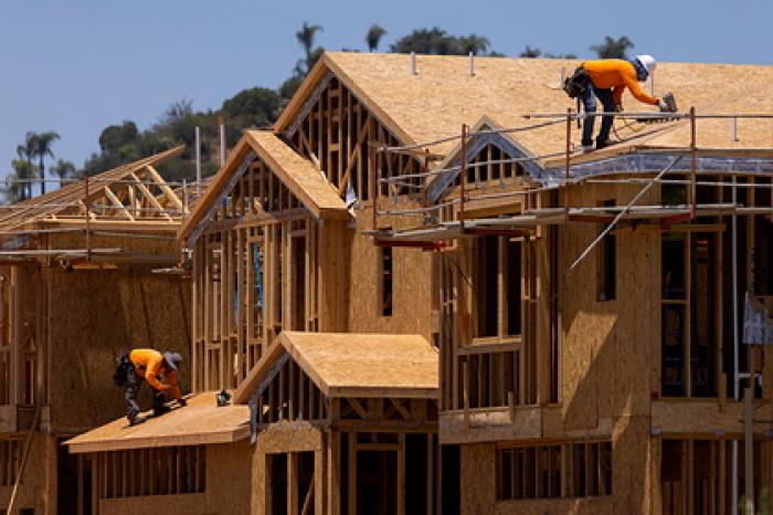В США стали строить больше жилья