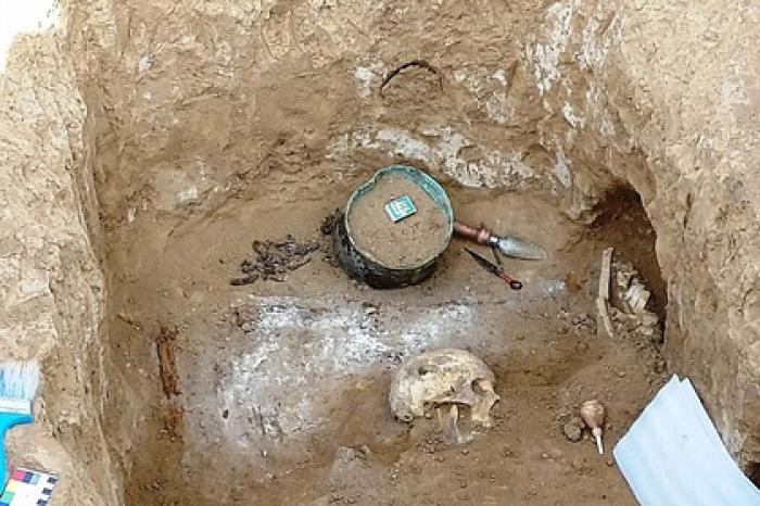 В Волгоградской области нашли захоронения древних кочевников