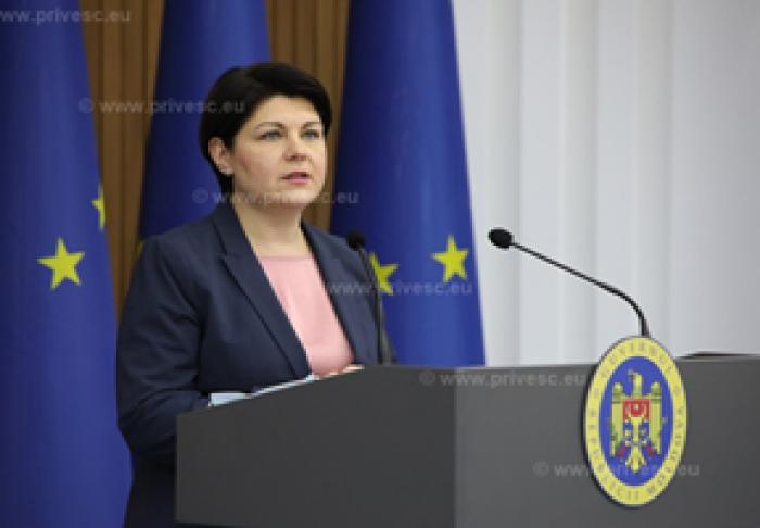 Premierul Natalia Gavrilița, în dialog cu Secretarul General al Consiliului Europei, Marija Pejčinović Burić