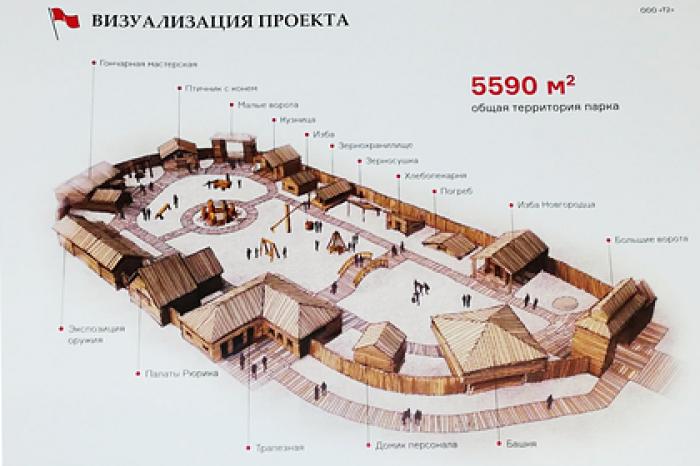 В Великом Новгороде захотели создать исторический комплекс