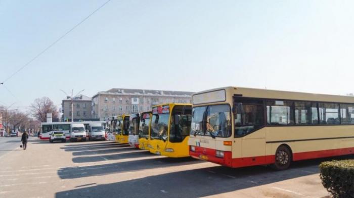 Водители бельцких автобусов и маршруток вышли на протест