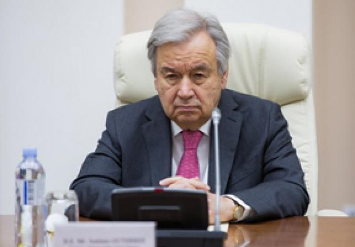 Secretarul General al ONU, Antonio Guterres, în dialog cu prim-ministra Natalia Gavrilița: „Republica Moldova a dat un exemplu de umanitate și solidaritate întregii lumi”