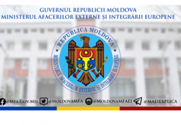 MINISTERUL DE EXTERNE AL MOLDOVEI RESPINGE ACUZAȚIILE TIRASPOLULUI DE ÎMPIEDICARE A ROTAŢIEI CONTINGENTULUI FORȚELOR DE PACIFICARE