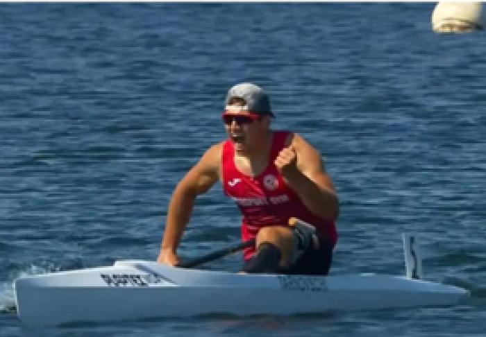 CANOTORUL MOLDOVEAN SERGEI TARNOVSKI A CÂŞTIGAT MEDALIA DE AUR LA CAMPIONATUL MONDIAL DIN CANADA