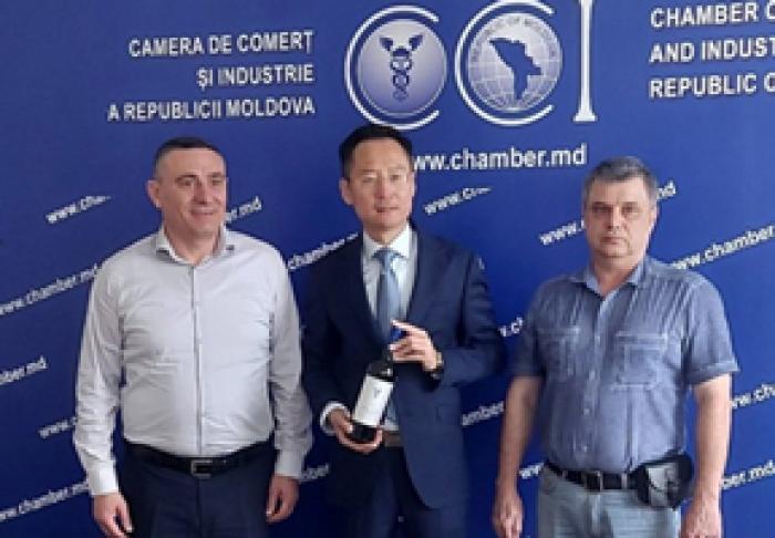 CCI A MOLDOVEI VA STABILI O COOPERARE CU ASOCIAȚIA ÎNTREPRINDERILOR MICI ȘI MIJLOCII DIN CHINA (CASME)