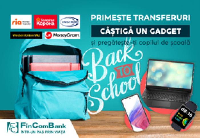 FINCOMBANK LANSEAZĂ O PROMOȚIE LA TRANSFERURILE INTERNAȚIONALE