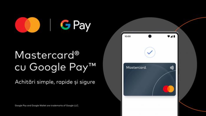 MASTERCARD LANSEAZĂ PLĂȚILE CU GOOGLE PAY PENTRU DEȚINĂTORII DE CARDURI DIN MOLDOVA