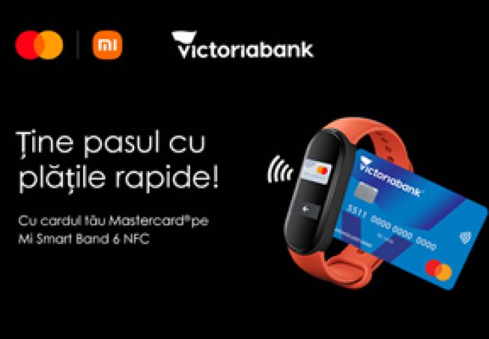 VICTORIABANK ȘI MASTERCARD AU LANSAT UN NOU SERVICIU DIGITAL – XIAOMI PAY