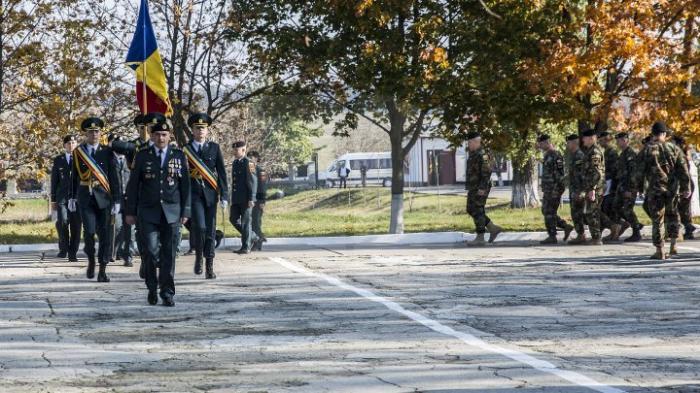 Ceremonia oficială dedicată aniversării a 31-a de la crearea Armatei Naționale (VIDEO)