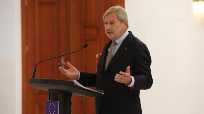 Comisarul Johannes Hahn: „Uniunea Europeană va sprijini Republica Moldova în gestionarea crizei energetice”