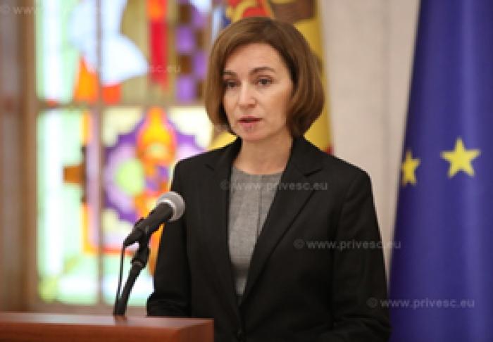 MAIA SANDU: PE FUNDALUL ESCALADĂRII CONFLICTULUI DIN UCRAINA, SE INTENSIFICĂ ÎNCERCĂRILE DE DESTABILIZARE A SITUAȚIEI DIN MOLDOVA