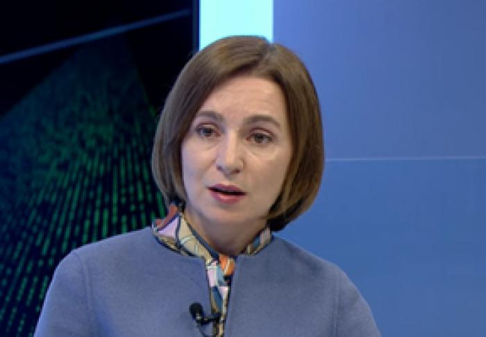 MAIA SANDU: STAŢIONAREA TRUPELOR RUSE ÎN REGIUNEA TRANSNISTREANĂ ÎNCALCĂ NEUTRALITATEA MOLDOVEI