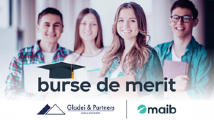 MAIB ȘI BIROUL DE AVOCAȚI GLADEI ȘI PARTENERII OFERĂ 2 BURSE PENTRU STUDENȚII LA DREPT. PARTICIPĂ ȘI TU!