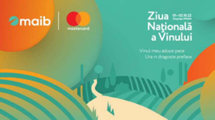 ​MARCHEAZĂ ZIUA NAȚIONALĂ A VINULUI, EDIȚIA A XXI-A, ALĂTURI DE MAIB ȘI MASTERCARD