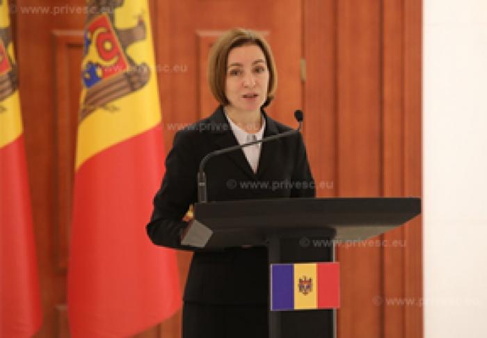 MOLDOVA NU RECUNOAȘTE REZULTATELE REFERENDUMULUI DIN PATRU REGIUNI ALE UCRAINEI - PREŞEDINTELE MAIA SANDU