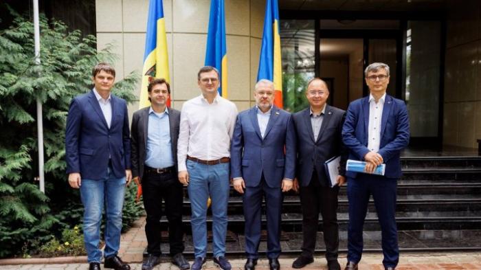 Moldova, România și Ucraina, reuniune în format trilateral. Despre ce au discutat reprezentanții celor trei state