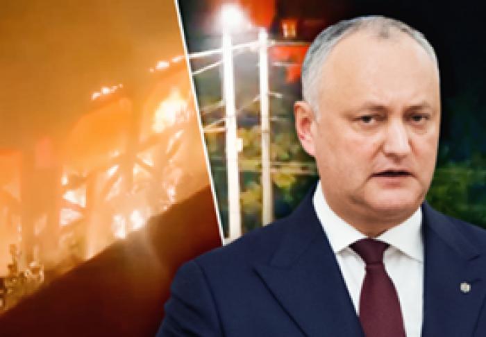 ÎN CURTEA CASEI EX-PREŞEDINTELUI DODON A ARS TERASA