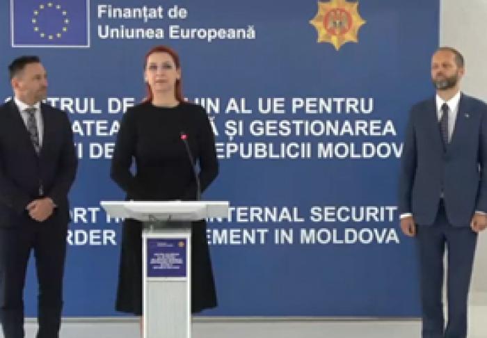 SITUAȚIA DE LA FRONTIERELE MOLDOVEI ESTE DISCUTATĂ LA A DOUA ȘEDINȚĂ A CENTRULUI UE PENTRU SECURITATE INTERNĂ