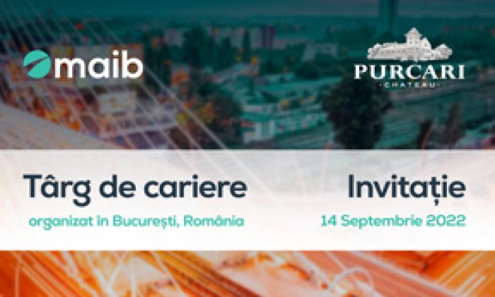 TÂRG DE CARIERE LA BUCUREȘTI PENTRU TOȚI CEI INTERESAȚI DE O CARIERĂ ÎN REPUBLICA MOLDOVA