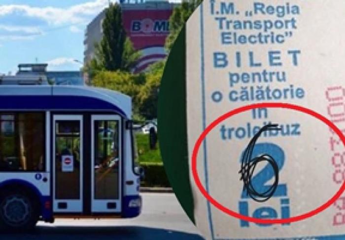 VENITURILE DIN TRANSPORTUL PUBLIC AU CRESCUT ÎN CHIȘINĂU