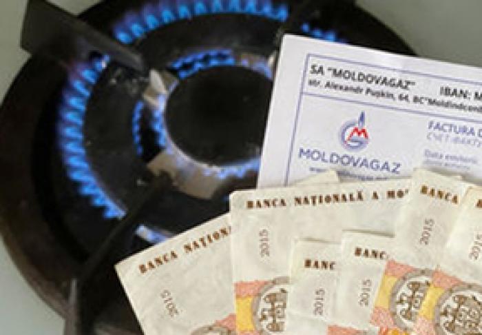 CONSUMATORII AU ACUMULAT DATORII DE 223 MILIOANE LEI FAŢĂ DE MOLDOVAGAZ