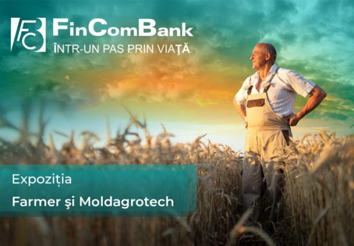 FINCOMBANK VĂ INVITĂ LA EVENIMENTUL UNIC CU TEMATICĂ AGRARĂ DIN MOLDOVA