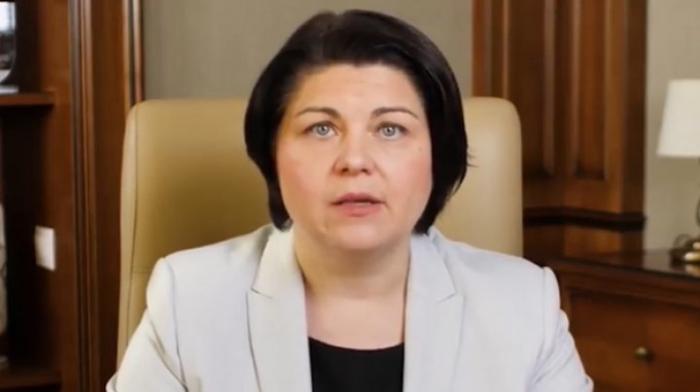 Mesajul premierului Natalia Gavrilița pentru protestatarii din centrul Capitalei (VIDEO)