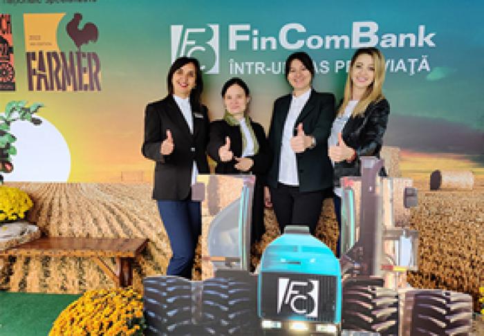 OFERTE SPECIALE DIN PARTEA FINCOMBANK LA EXPOZIŢIILE FARMER ŞI MOLDAGROTECH