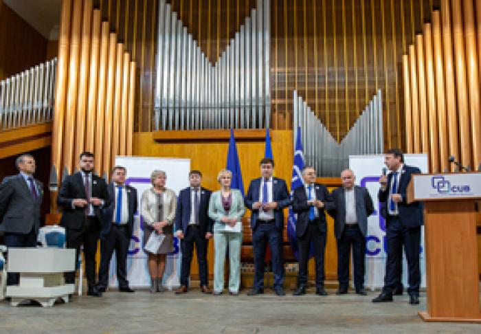 A AVUT LOC CONGRESUL DE CONSTITUIRE A UNUI NOU PARTID – COALIȚIA PENTRU UNITATE ȘI BUNĂSTARE” (CUB)