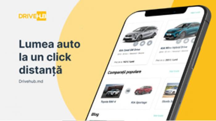 AUTOMOBILELE DIN MOLDOVA - ACUM PE O SINGURĂ PLATFORMĂ