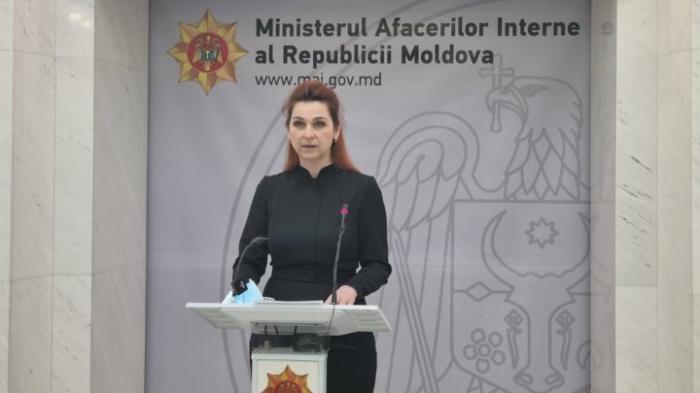 Contul personal al ministrului de Interne de pe o rețea de socializare, SPART. Ana Revenco a venit cu o reacție