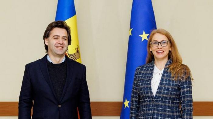 Nicu Popescu, întrevedere cu ambasadoarea Estoniei în Republica Moldova, Ingrid Kressel Vinciguerra. Despre ce au discutat oficialii