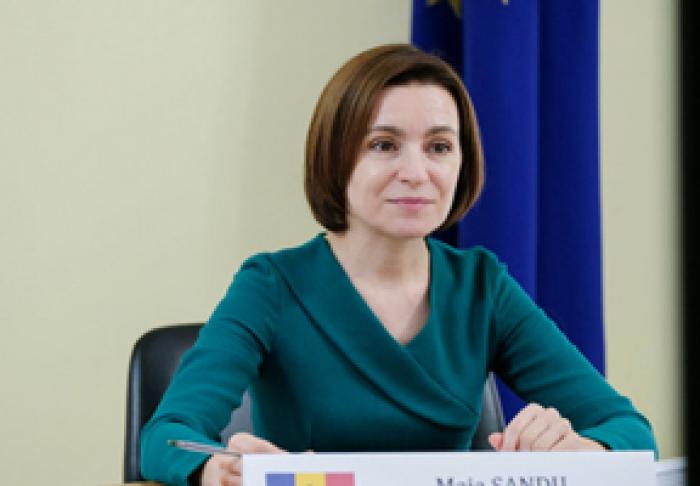 PREŞEDINTELE MAIA SANDU: CORUPŢIA REPREZENTĂ O AMENINŢARE LA ADRESA DEMOCRAŢIEI ŞI INTEGRITĂŢII TERITORIALE A MOLDOVEI