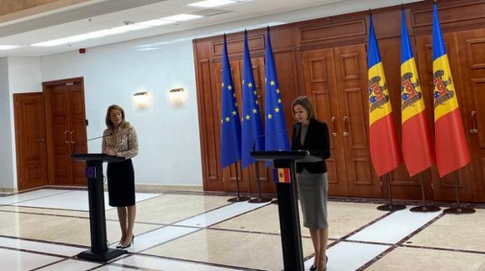 Roberta Metsola, într-o vizită în Republica Moldova: Vom continua sa asigurăm stabilitatea în aprovizionarea cu resurse energetice