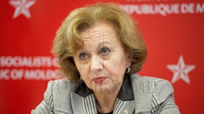 Zinaida Grecenîi are statut de învinuit în dosarul privind finanţarea PSRM. Reacția Partidului Socialiştilor