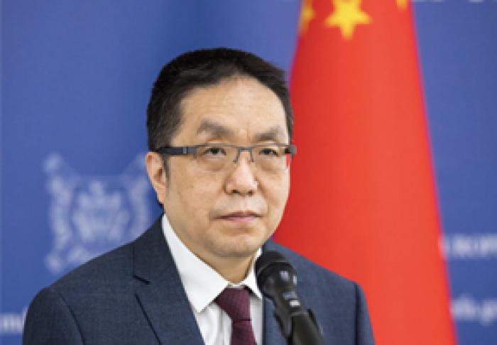 AMBASADORUL CHINEI: DEZVOLTARE PAȘNICĂ, BENEFICII RECIPROCE ȘI CÂȘTIG COMUN —— DEZIDERATELE SUSȚINUTE ȘI URMĂRITE DE DIPLOMAȚIA CHINEI