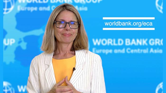 ANNA BJERDE: BANCA MONDIALĂ ESTE VA SPRIJINI ADERAREA MOLDOVEI LA UNIUNEA EUROPEANĂ