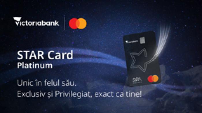 EXCLUSIV ȘI PRIVILEGIAT, STAR CARD PLATINUM, CEL MAI NOU CARD DE SHOPPING