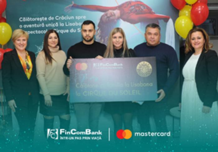 FAMILIA ANASTASIEI FLOREA VA PETRECE CRĂCIUNUL ÎN LISABONA MULȚUMITĂ FINCOMBANK ȘI MASTERCARD